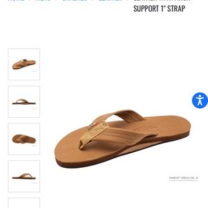Mens Rainbow Sandals (flip flop)